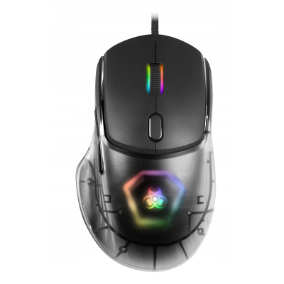 MYSZ PRZEWODOWA TRACER GAMEZONE NEON RGB USB