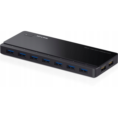 7-portowy Hub USB 3.0 z dwoma portami ładującymi