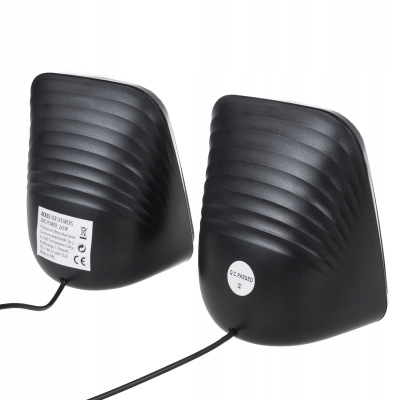 Zestaw głośników 2.0 Audiocore AC835 6 W czarny