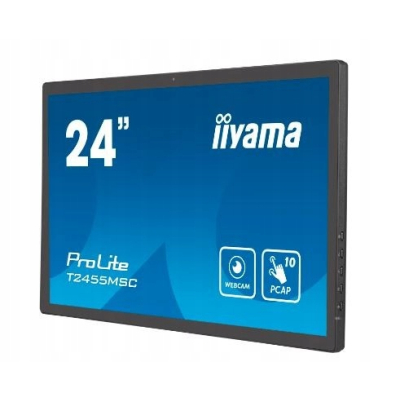 IIYAMA Monitor dotykowy 24 cale T2455MSC-B1 IPS 1920 x 1080 FHD Sklep KOZIENICE RADOM