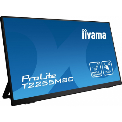 IIYAMA] Monitor 21.5 cala T2255MSC-B1 POJ. 10PKT. IPS HDMI DP 2xUSB 3.0