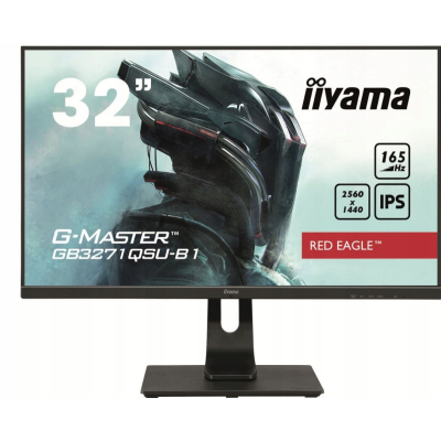 IIYAMA Monitor 31.5 cala GB3271QSU-B1 IPS HDMI DP SKLEP KOZIENICE RADOM