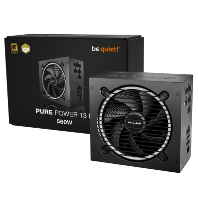BE QUIET! Zasilacz Pure Power 13 M 550W ATX 3.1 80+ GOLD