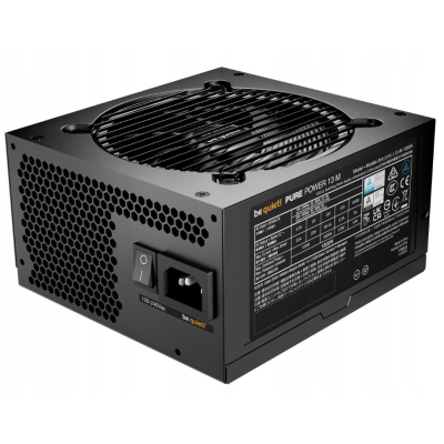 BE QUIET! Zasilacz Pure Power 13 M 1000W ATX 3.1 80+ GOLD