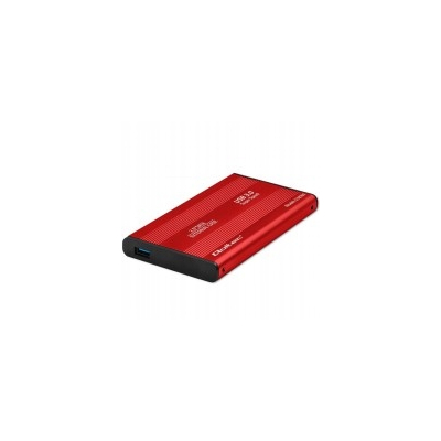Qoltec Obudowa/kieszeń HDD/SSD 2.5" SATA3 USB 3.0 Czerwony 51860