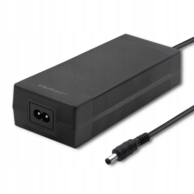 Qoltec Zasilacz desktopowy 120W 24V 5A 5.5*2.5 + kabel zasilajacy