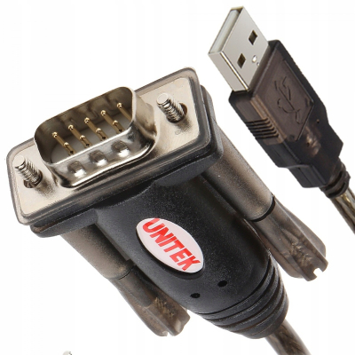 Unitek Adapter USB- 1xRS-232 Y-105A