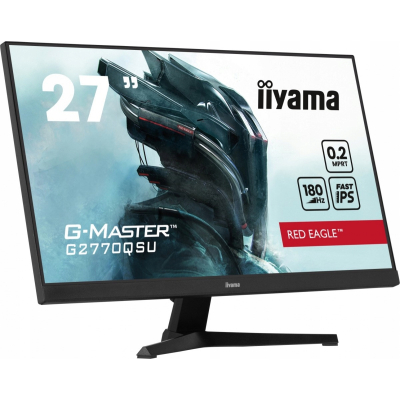 IIYAMA Monitor 27 cali G2770QSU-B6 0.2ms IPS DP HDMI 180Hz