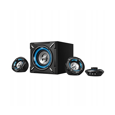 Genius głośniki SW-G2.1 1000, 2.1, 26W, czarne, regulacja głośności