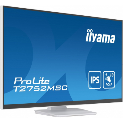 IIYAMA Monitor 27 cali T2752MSC-W1 10 PKT. POJ,IPS HDMI DP 2x2USB 2x1W 7H Sklep KOZIENICE RADOM