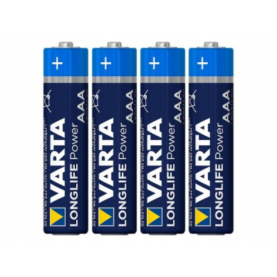 VARTA BATERIE ALKALICZNE R3 (AAA) LONGLIFE POWER 24szt