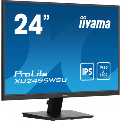 IIYAMA Monitor 24 cale XU2495WSU-B7 IPS 16:10 300cd 4ms HDMI DP USB