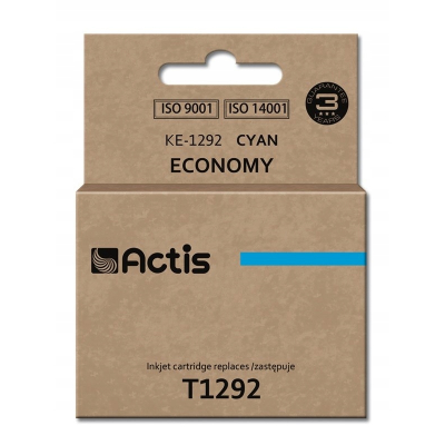Tusz ACTIS KE-1292 Epson T1292; Standard;niebieski