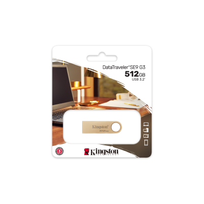 Kingston Pendrive Data Traveler DTSE9G3 512GB USB3.2 Gen1