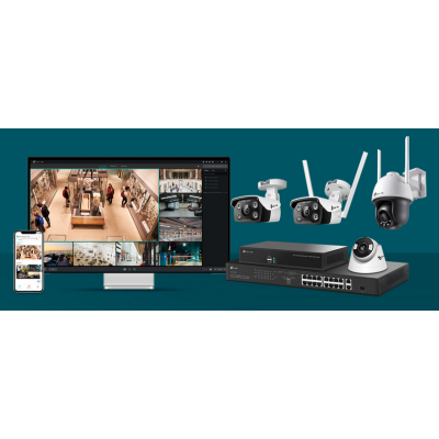 TP-LINK Kamera zewnętrzna VIGI C340-W 4MP Bullet