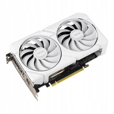 Karta graficzna ASUS RX 9060 XT White Edition 16 GB DUAL-RX9060XT-16G-WHITE