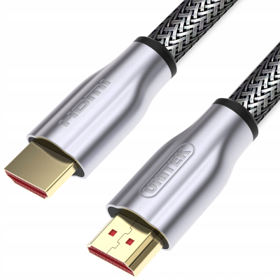 Unitek przewód LUX HDMI 2.0 oplot 10M