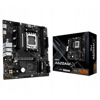 ASROCK A620AM-HVS mATX AM5 DDR5