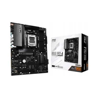 Płyta główna ASrock B850 Pro-A AMD B850 DDR5 M.2 AM5 ATX