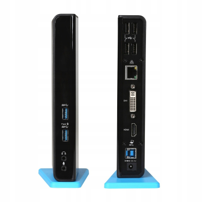 i-tec USB 3.0 Dual Stacja dok HDMI DVI Full HD+