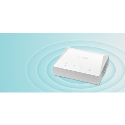TP-LINK Terminal XZ000-G7 GPON 1-port Gigabit SFU biały