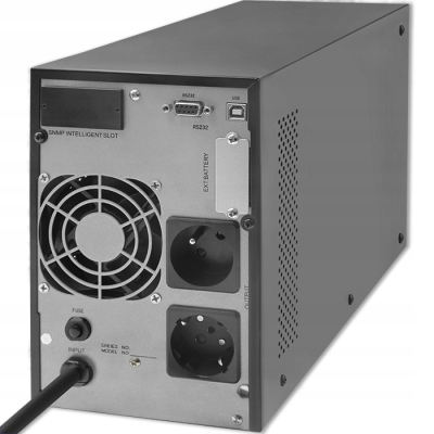 Qoltec Zasilacz UPS Online Pure Sine Wave 2kVA 1.6kW LCD USB 53981