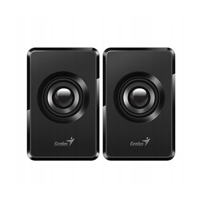 Genius głośniki SP-U125, 2.0 3W regulacja głośności 3,5 mm jack 150Hz-20kHz