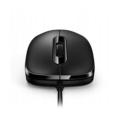 Genius DX-101 Mysz przewodowa, czarna, 1200DPI
