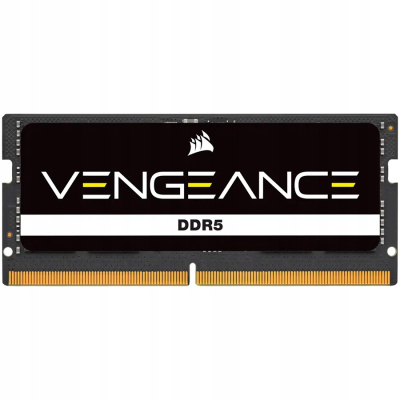 CORSAIR DDR5 5600MHz 16GB (1x16GB) SODIMM C48 1.1V VENGEANCE