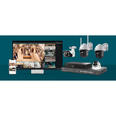 TP-Link Kamera zewnętrzna 4MP WiFi VIGI C540-W 4mm