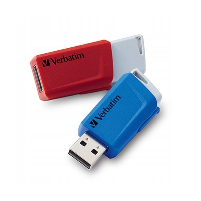 Verbatim USB flash disk USB 3.0 32GB Store N Click mix kolorów 49308 USB A
