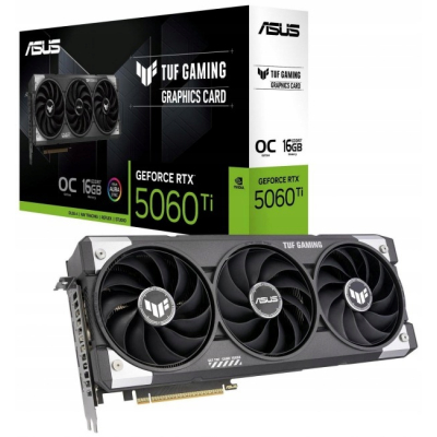 Geforce Asus RTX 5060 TI TUF 16GB OC GDDR7 DLSS 4