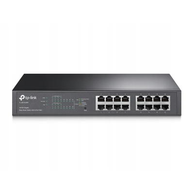 TP-LINK SG1016PE switch Smart 16x1GbE (8xPoE+)