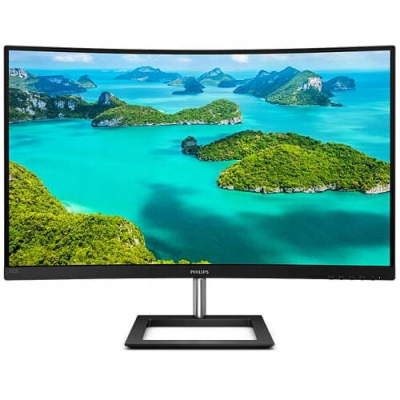 PHILIPS Monitor 322E1C 31.5 cala Curved VA HDMI DP