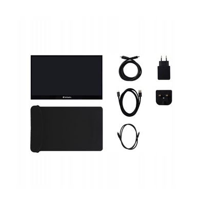 Verbatim monitor przenośny dotykowy PMT-17 17.3