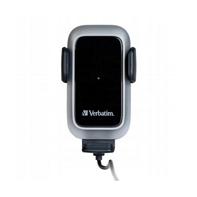 Verbatim uchwyt do telefonu do samochodu z ładowarką indukcyjną
