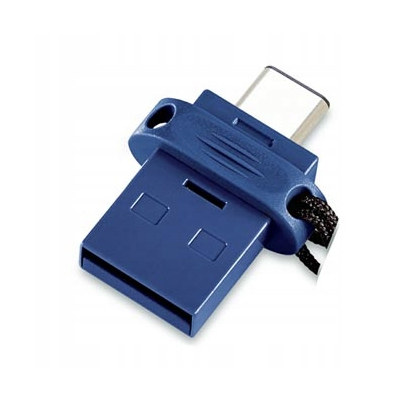 Verbatim USB flash disk OTG USB 3.0 32GB Dual niebieski 49966 USB A / USB C