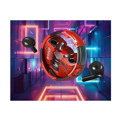 Marvo QUAZ Słuchawki TWS, metalowe etui, USB-C