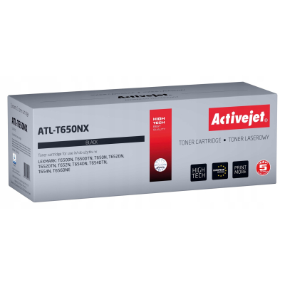 Toner Activejet ATL-T650NX LEXMARK T650H11E; Supre