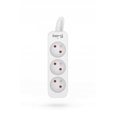 Przedłużacz KERG bez wyłącznika-5m-16A-H05VV-F