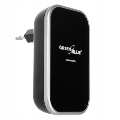 Dzwonek bezprzewodowy bezbateryjny kinetyczny GreenBlue 38 melodii GB157 B