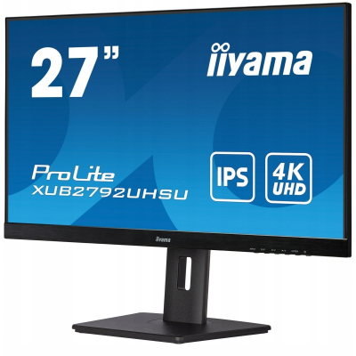 IIYAMA Monitor 27 cali XUB2792UHSU-B5 IPS USB3 4K 3840 x 2160 Sklep KOZIENICE RADOM