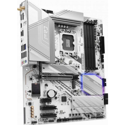 ASROCK Z890 Pro RS WiFi White ATX LGA1851 DDR5