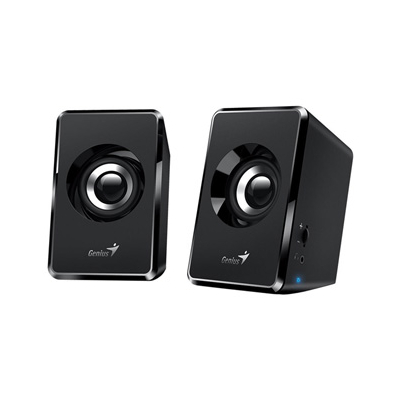Genius głośniki SP-U125, 2.0 3W regulacja głośności 3,5 mm jack 150Hz-20kHz