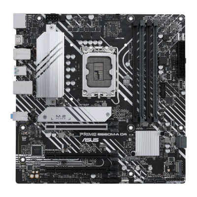 Asus PRIME B660M-A D4 LGA1700 4DDR4 HDMI DP