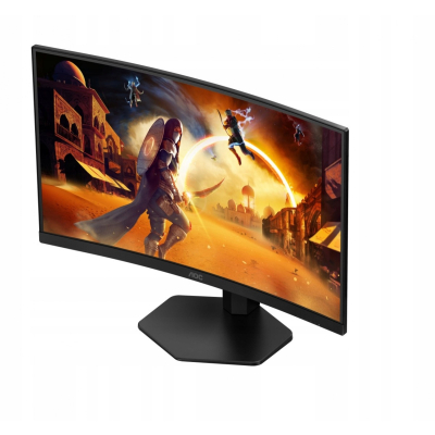 AOC Monitor C27G4ZXU 27 cali Zakrzywiony Fast VA 280Hz