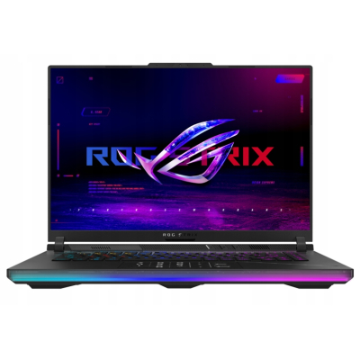 ASUS ROG STRIX G16(2023) G634JY-NM015W Intel Core i9-13980HX 32GB 1TB_SSD+1TB_SSD RTX4090 Windows 11 home SKLEP KOZIENICE RADOM