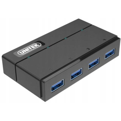 Unitek Y-HB03001 hub 4x USB3.0 z funkcją ładowania