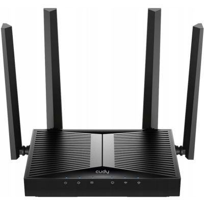 CUDY Router WIFI 7 Bezprzewodowy BE3600 WR3600H 2,5G MESH VPN