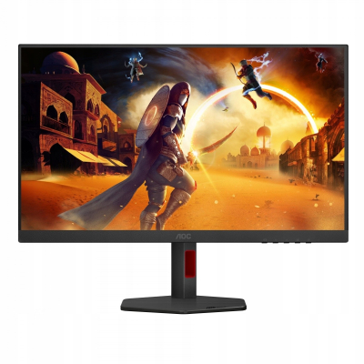 AOC Monitor 27 cali U27G4R Fast IPS 4K 160Hz HDMI DP Pivot